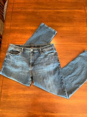 Lucky Brand 329 Classic Straight Jeans Medium Wash Men’s 38x32